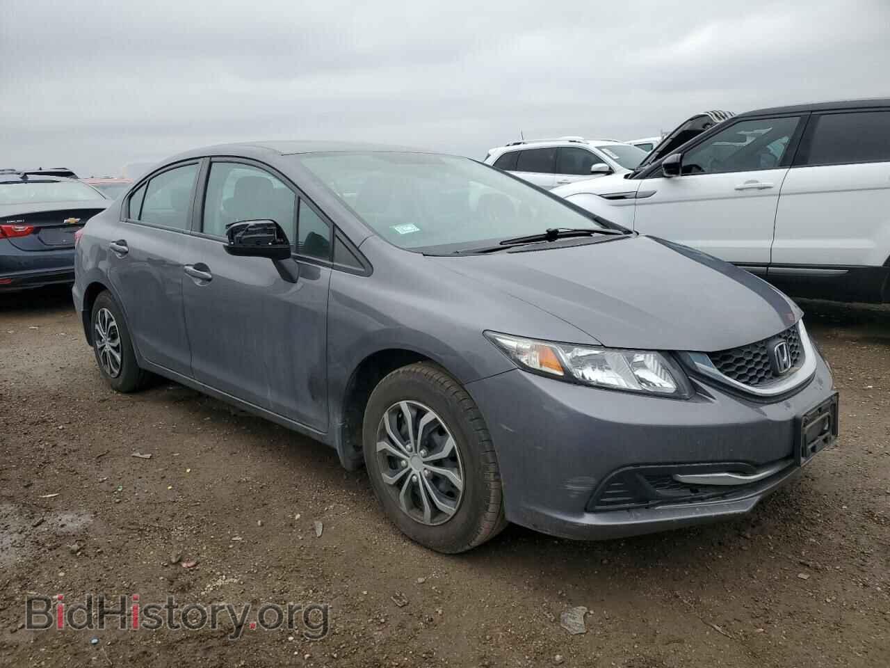 2015 HONDA CIVIC - VIN: 19XFB2F52FE116643 - Фото 4