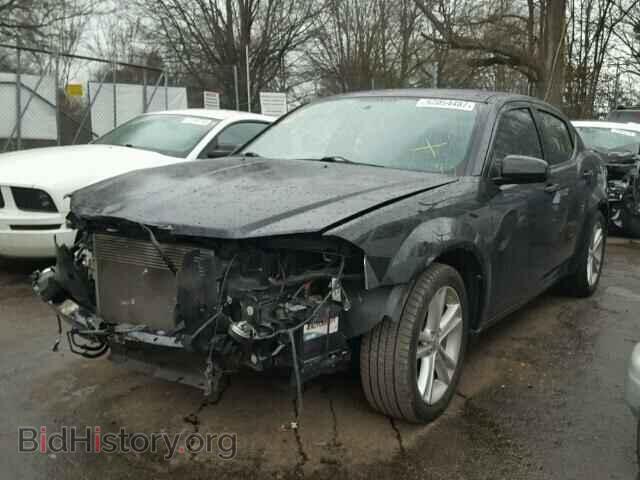 2013 DODGE AVENGER - VIN: 1C3CDZCB5DN742636 - Фото 2