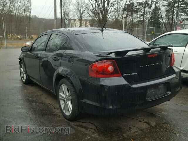 2013 DODGE AVENGER - VIN: 1C3CDZCB5DN742636 - Фото 3