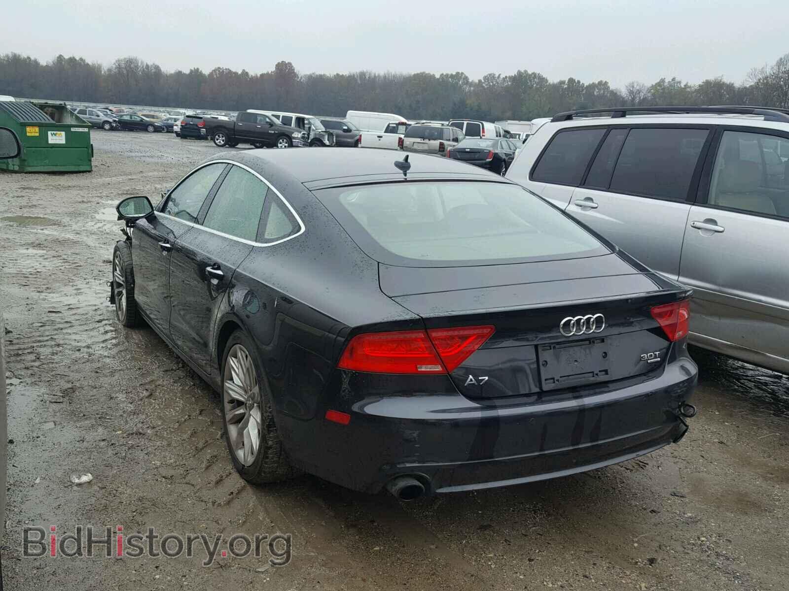 2013 AUDI A7 - VIN: WAUYGAFC5DN041784 - Фото 3