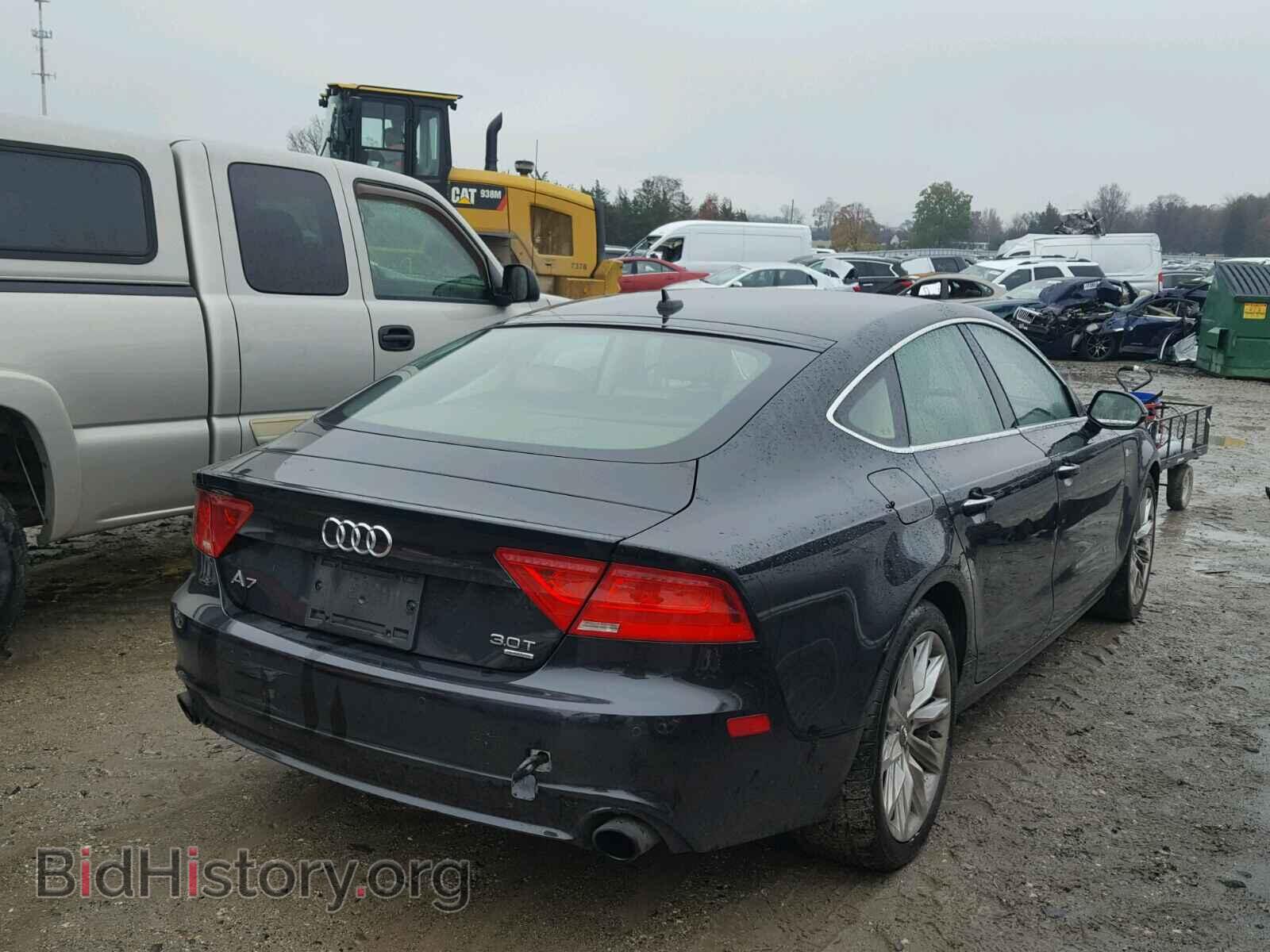 2013 AUDI A7 - VIN: WAUYGAFC5DN041784 - Фото 4