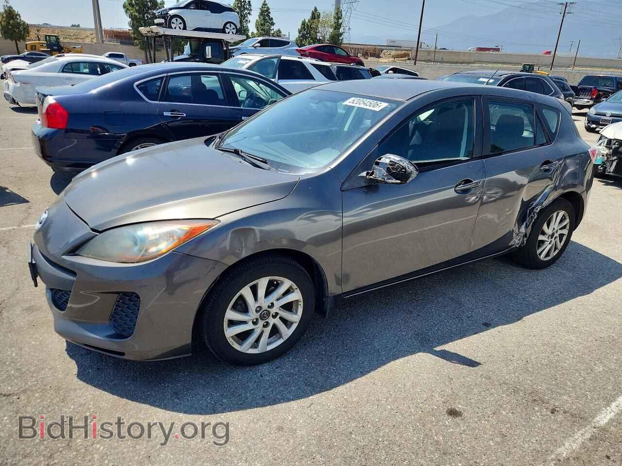Photo JM1BL1LP0D1792231 - MAZDA 3 2013