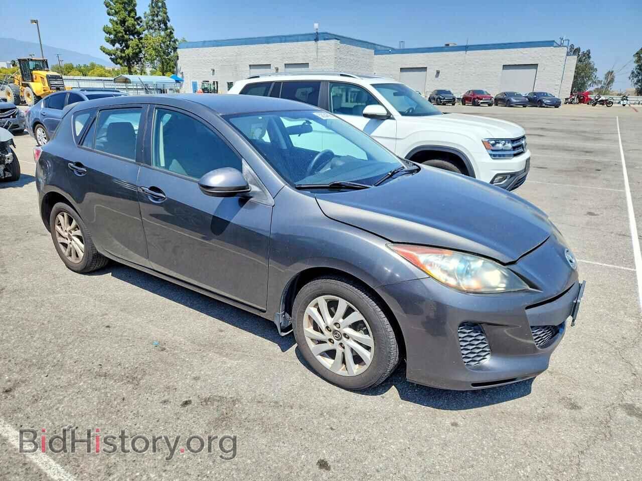 2013 MAZDA 3 - VIN: JM1BL1LP0D1792231 - Фото 4
