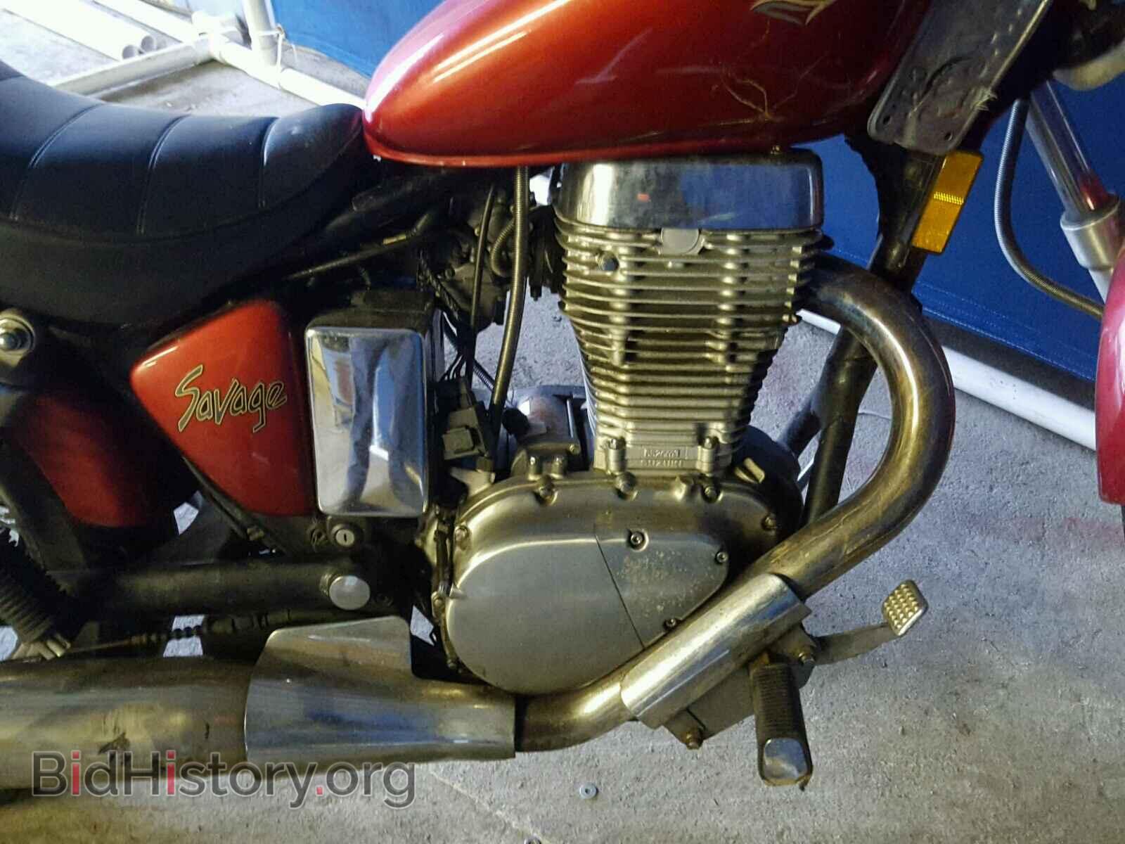 1995 SUZUKI OTHR CYCLE - VIN: JS1NP41AXS2100642 - Фото 7