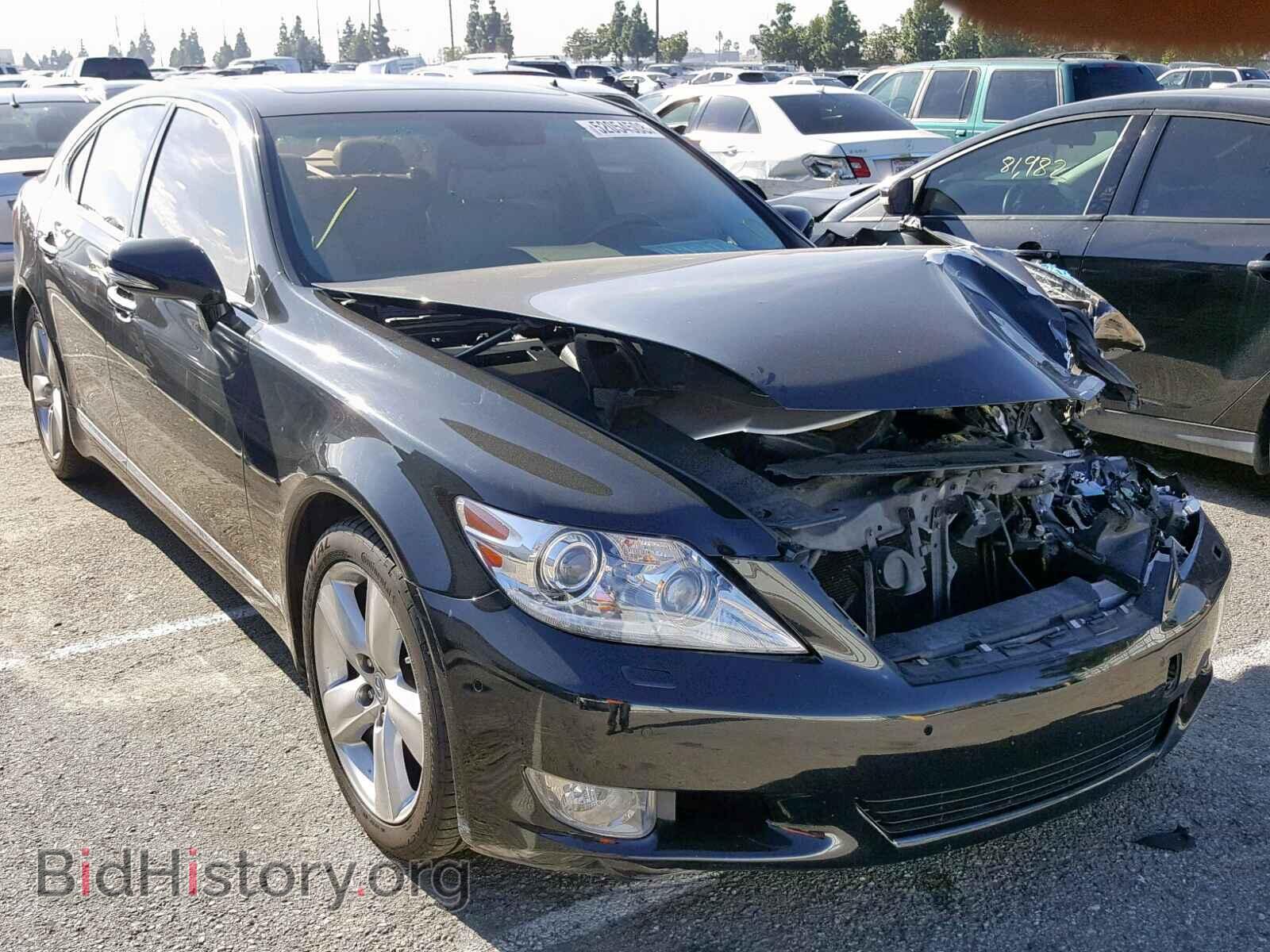 Photo JTHBL5EF1C5112919 - LEXUS LS460 2012