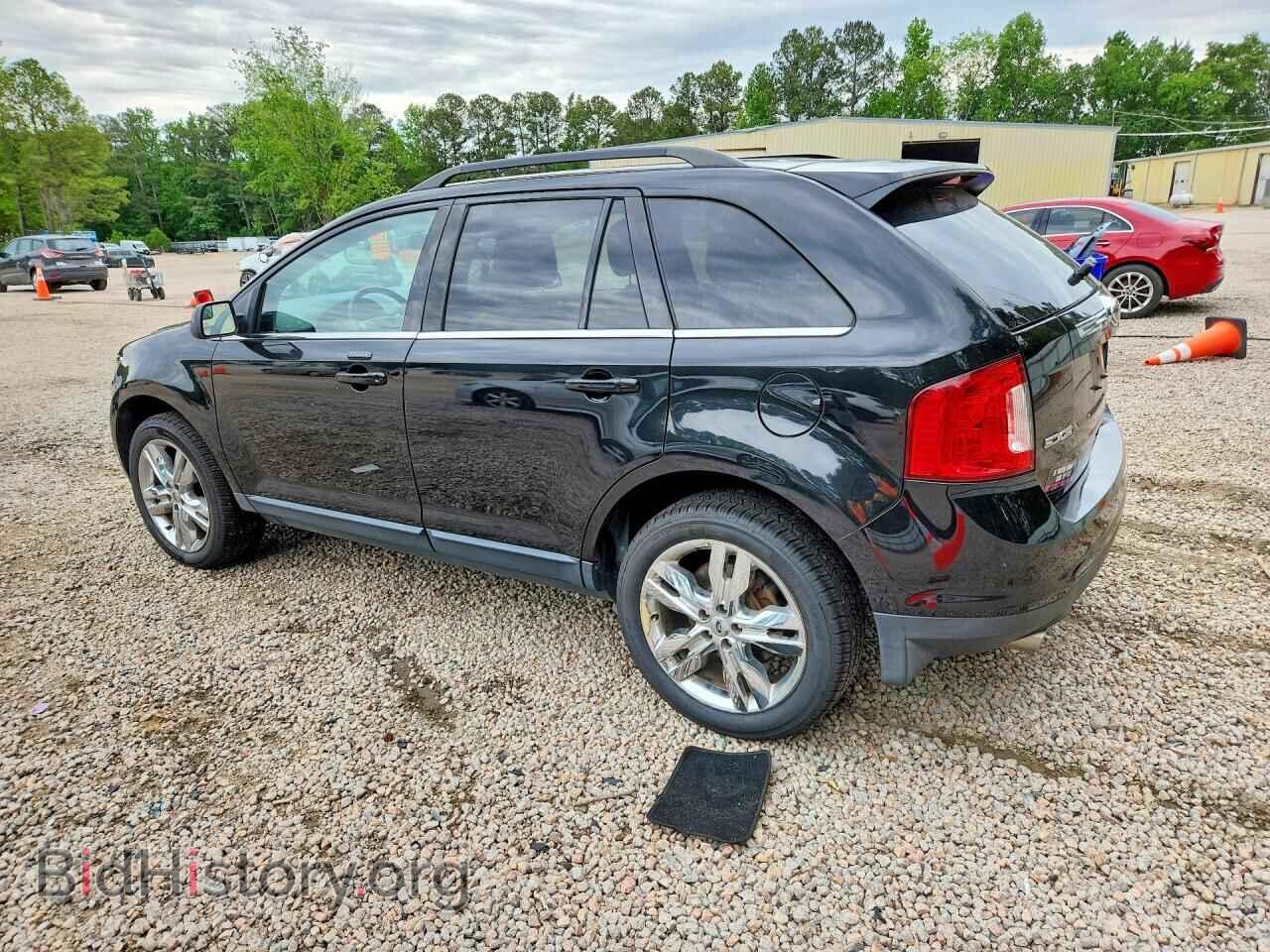 2013 FORD EDGE - VIN: 2FMDK4KCXDBC55068 - Фото 2