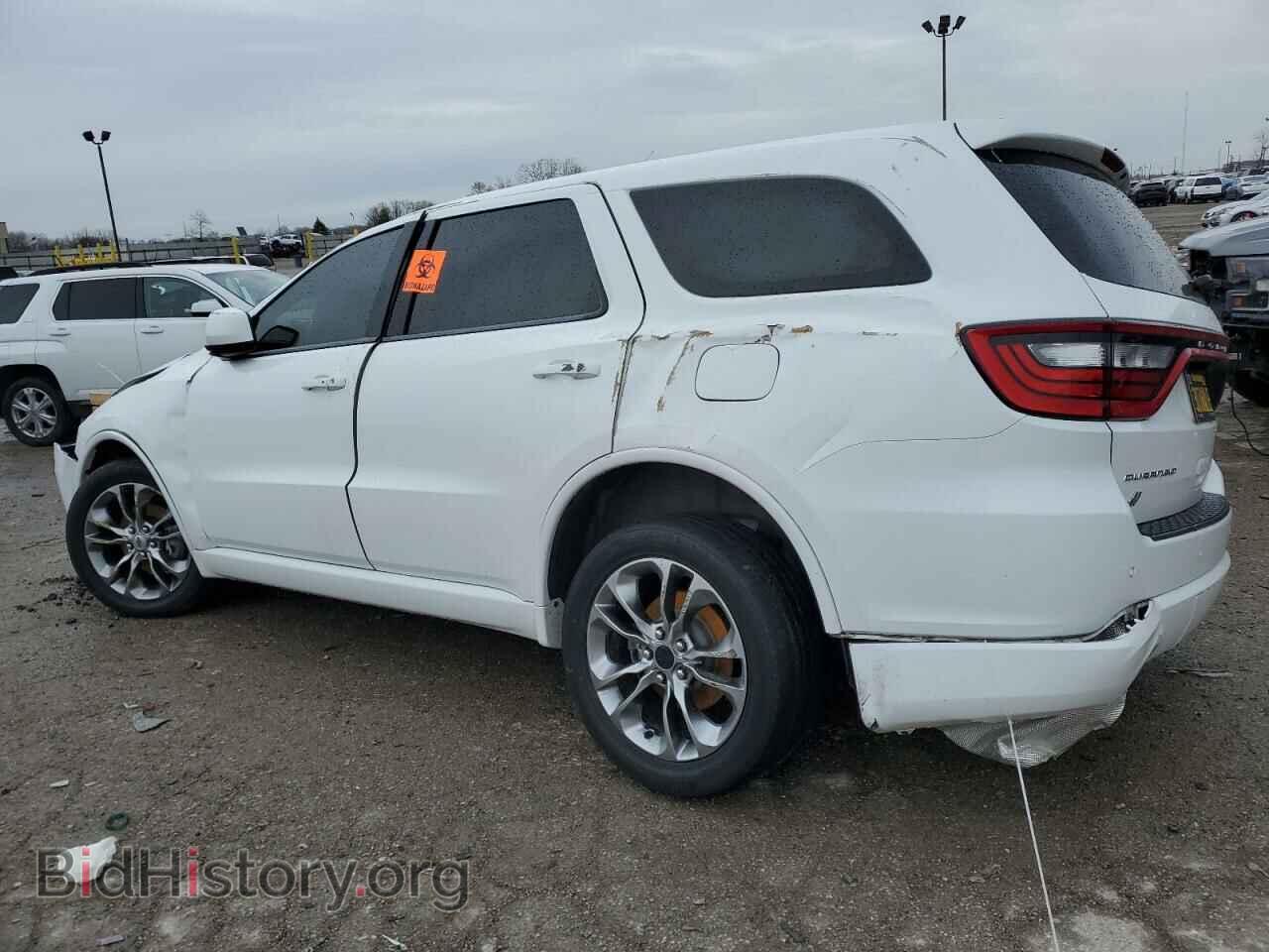 2019 DODGE DURANGO - VIN: 1C4RDJDG4KC821225 - Фото 2