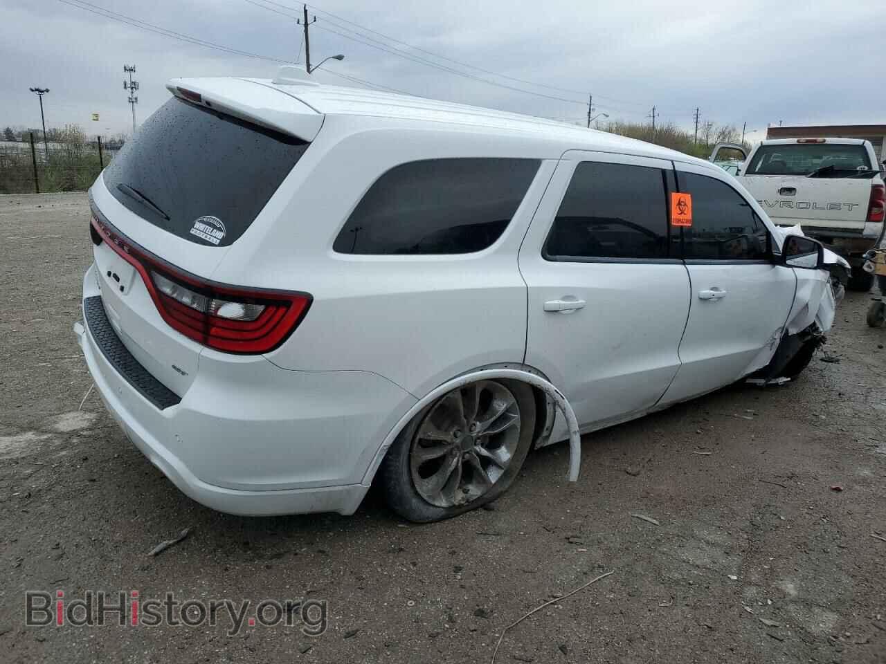 2019 DODGE DURANGO - VIN: 1C4RDJDG4KC821225 - Фото 3