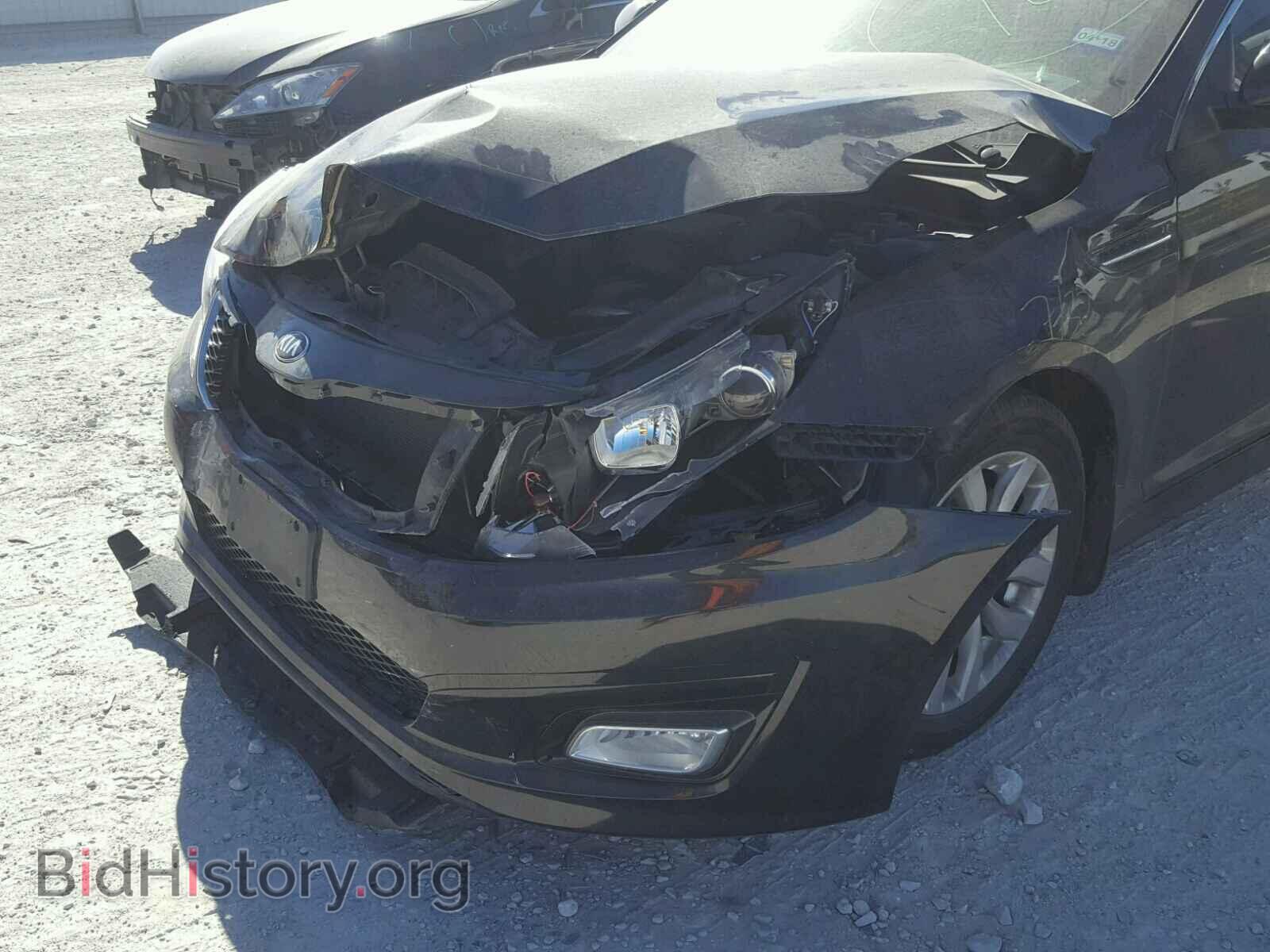 2014 KIA OPTIMA - VIN: 5XXGN4A72EG344566 - Фото 9