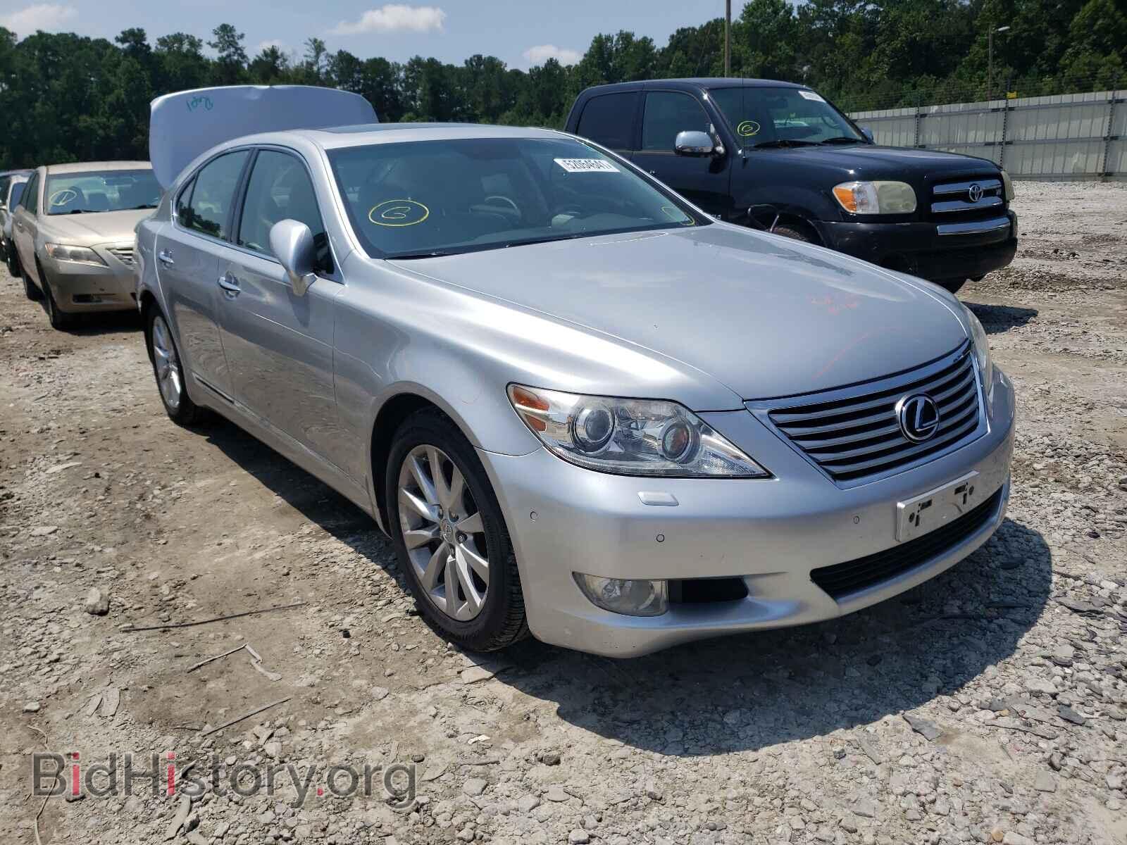 Photo JTHBL5EF3C5111917 - LEXUS LS460 2012