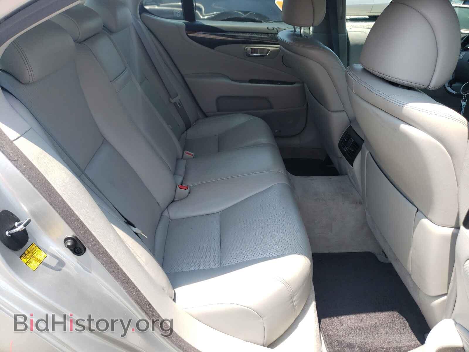 2012 LEXUS LS460 - VIN: JTHBL5EF3C5111917 - Photo 6