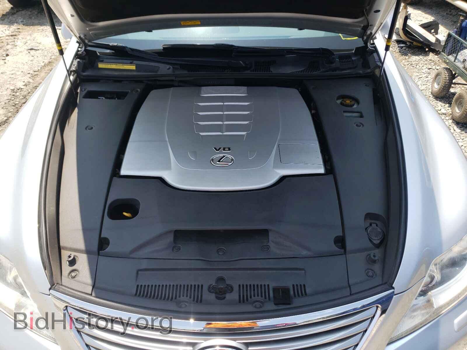 2012 LEXUS LS460 - VIN: JTHBL5EF3C5111917 - Photo 7
