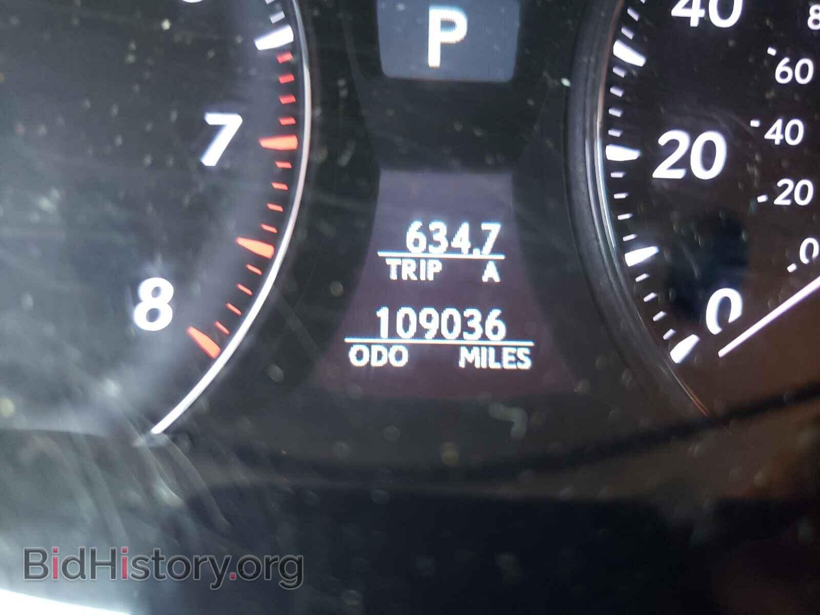 2012 LEXUS LS460 - VIN: JTHBL5EF3C5111917 - Photo 8
