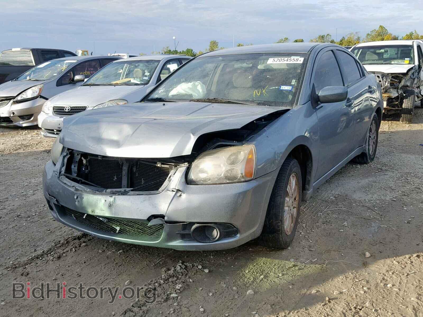 2009 MITSUBISHI GALANT - VIN: 4A3AB36F79E033117 - Фото 2