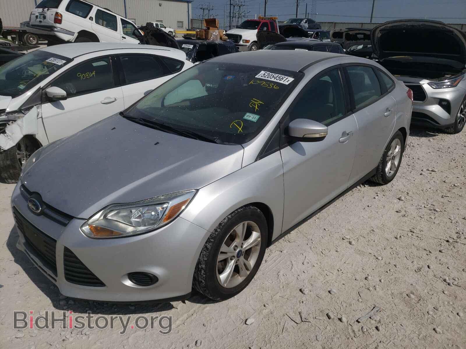 2014 FORD FOCUS - VIN: 1FADP3F2XEL109536 - Фото 2