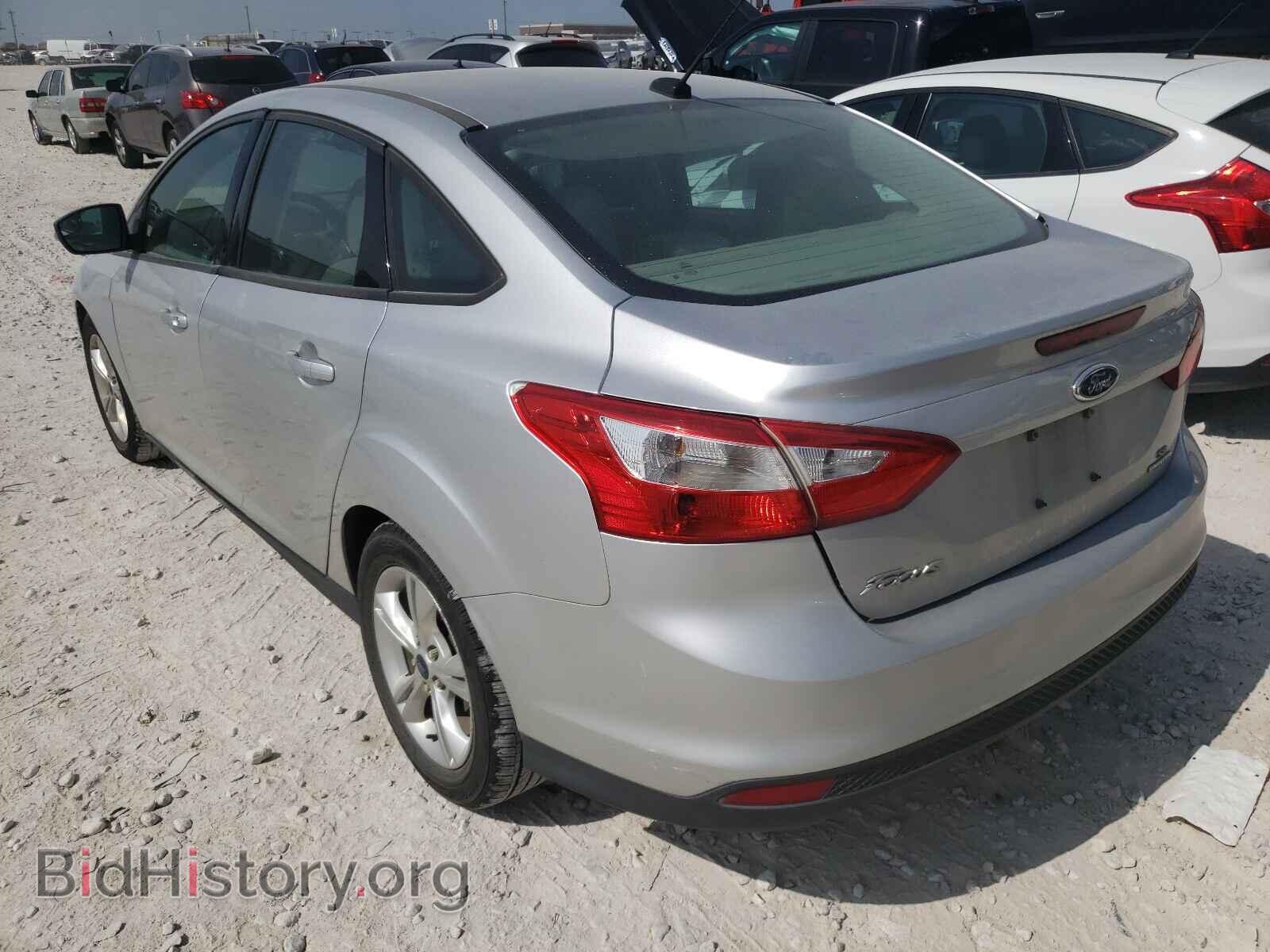 2014 FORD FOCUS - VIN: 1FADP3F2XEL109536 - Фото 3