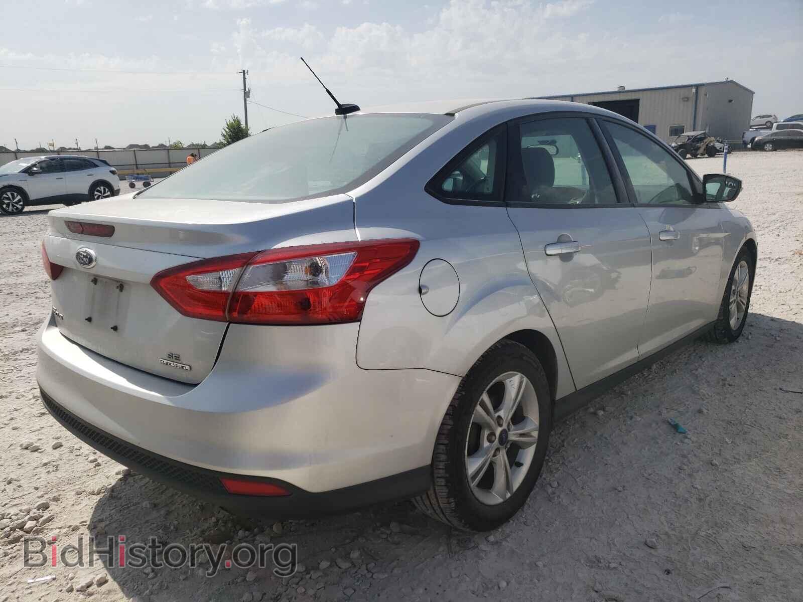 2014 FORD FOCUS - VIN: 1FADP3F2XEL109536 - Фото 4