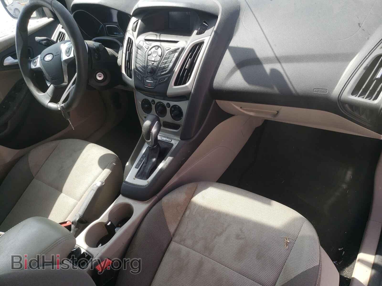 2014 FORD FOCUS - VIN: 1FADP3F2XEL109536 - Фото 9