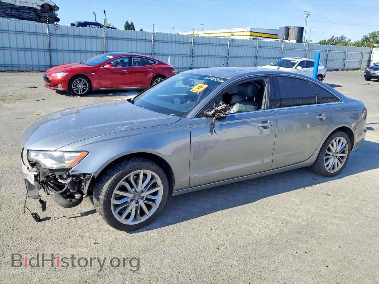 Photo WAUGFAFCXEN113188 - AUDI A6 2014