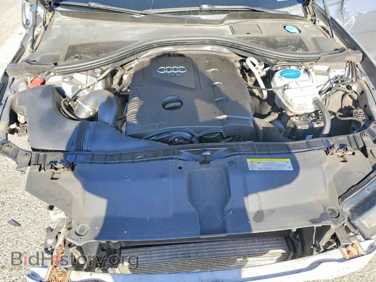 2014 AUDI A6 - VIN: WAUGFAFCXEN113188 - Фото 11