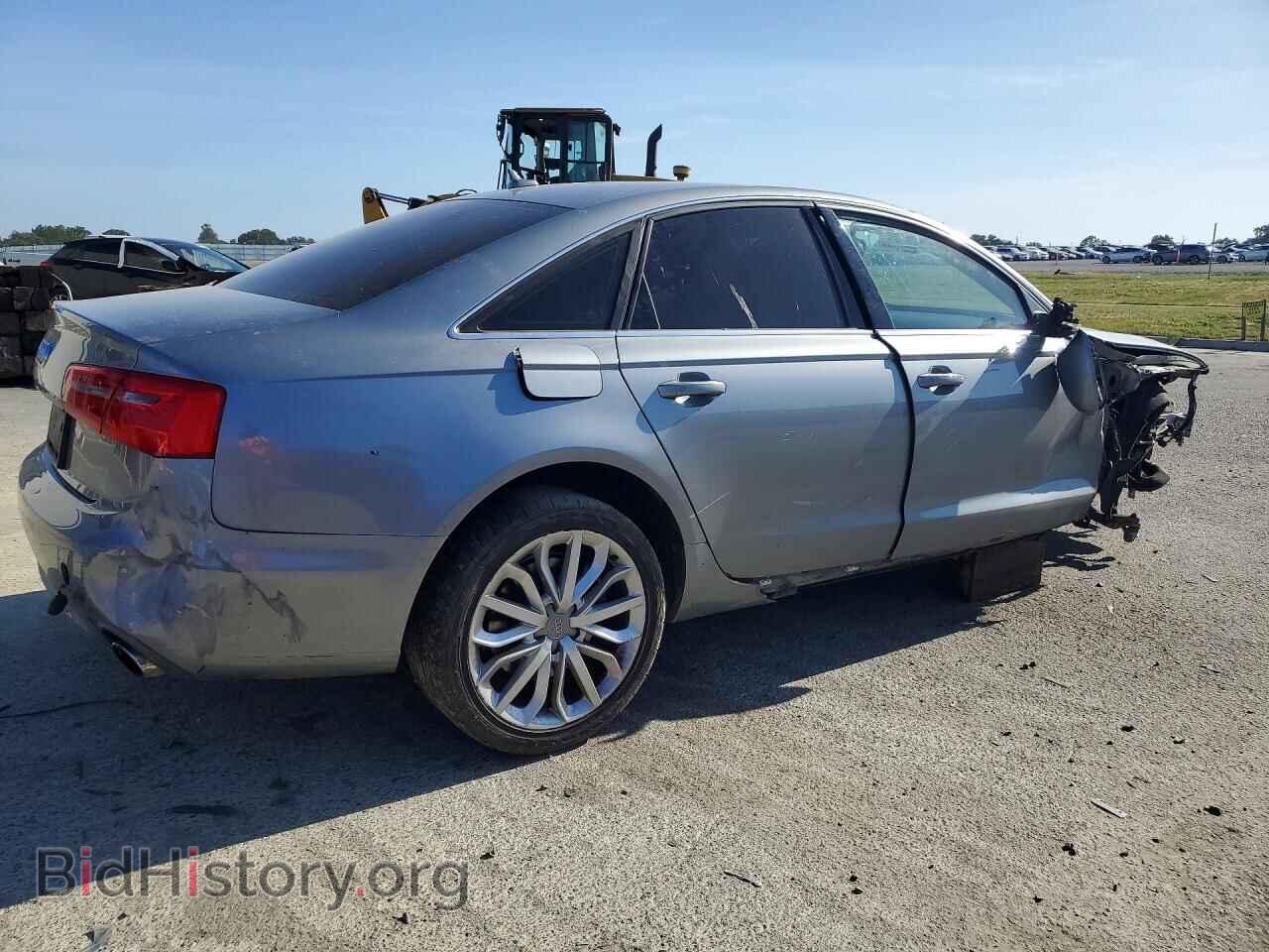 2014 AUDI A6 - VIN: WAUGFAFCXEN113188 - Фото 3