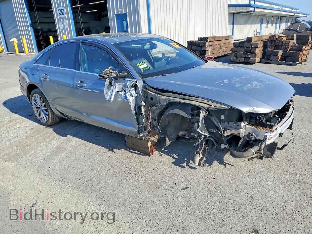 2014 AUDI A6 - VIN: WAUGFAFCXEN113188 - Фото 4