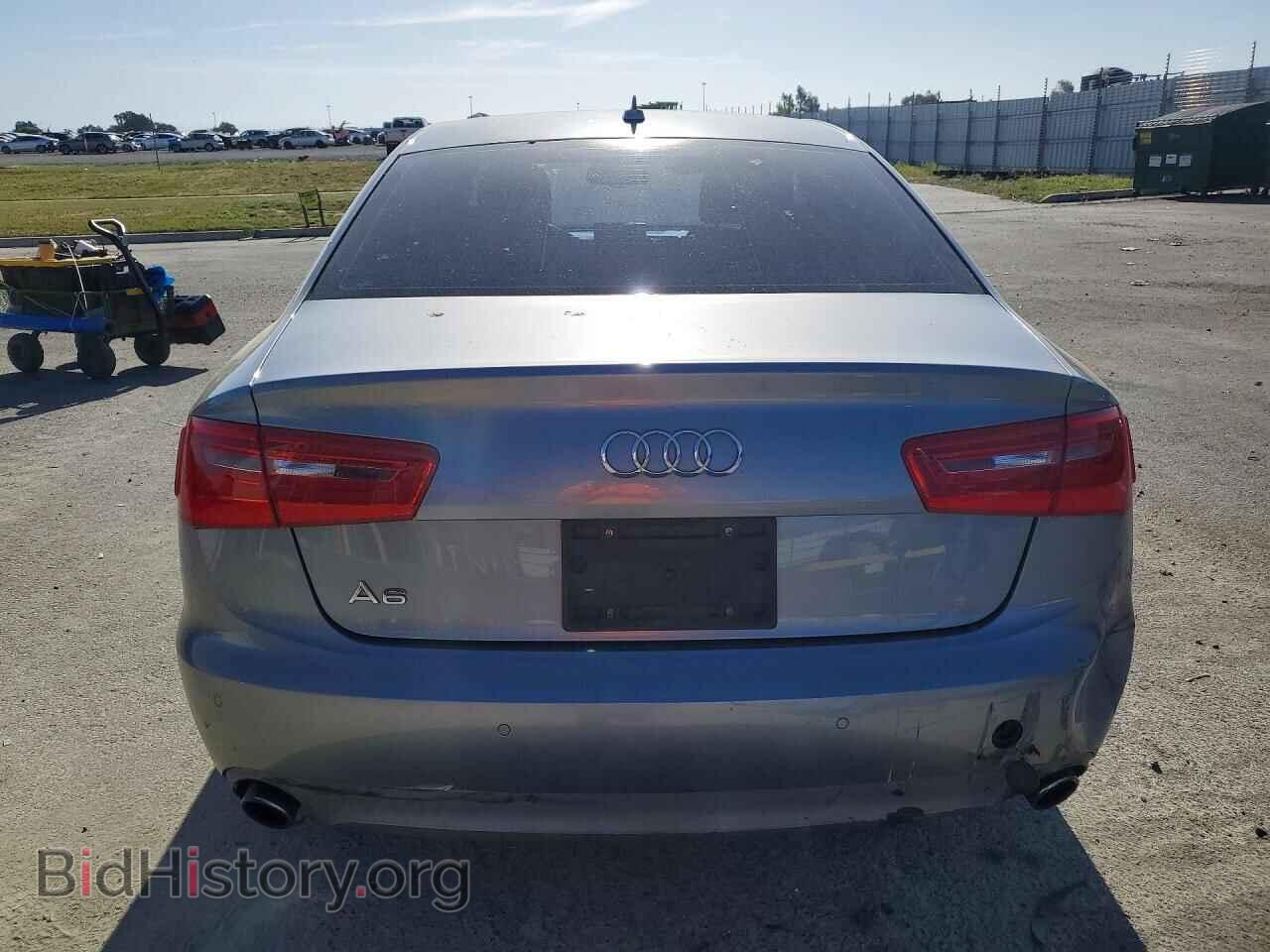 2014 AUDI A6 - VIN: WAUGFAFCXEN113188 - Фото 6