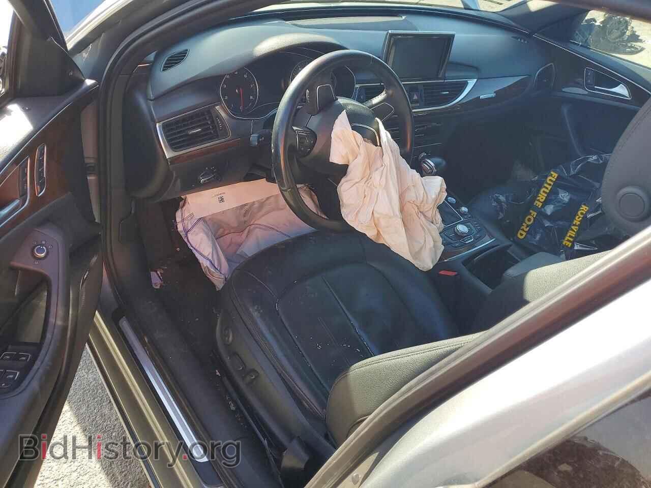 2014 AUDI A6 - VIN: WAUGFAFCXEN113188 - Фото 8