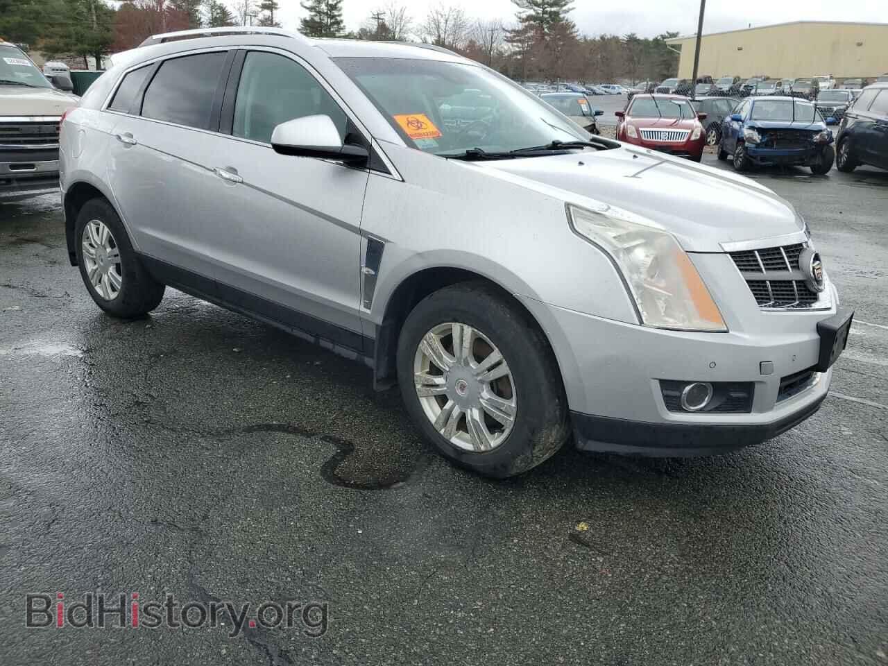 2012 CADILLAC SRX - VIN: 3GYFNDE32CS597066 - Фото 4