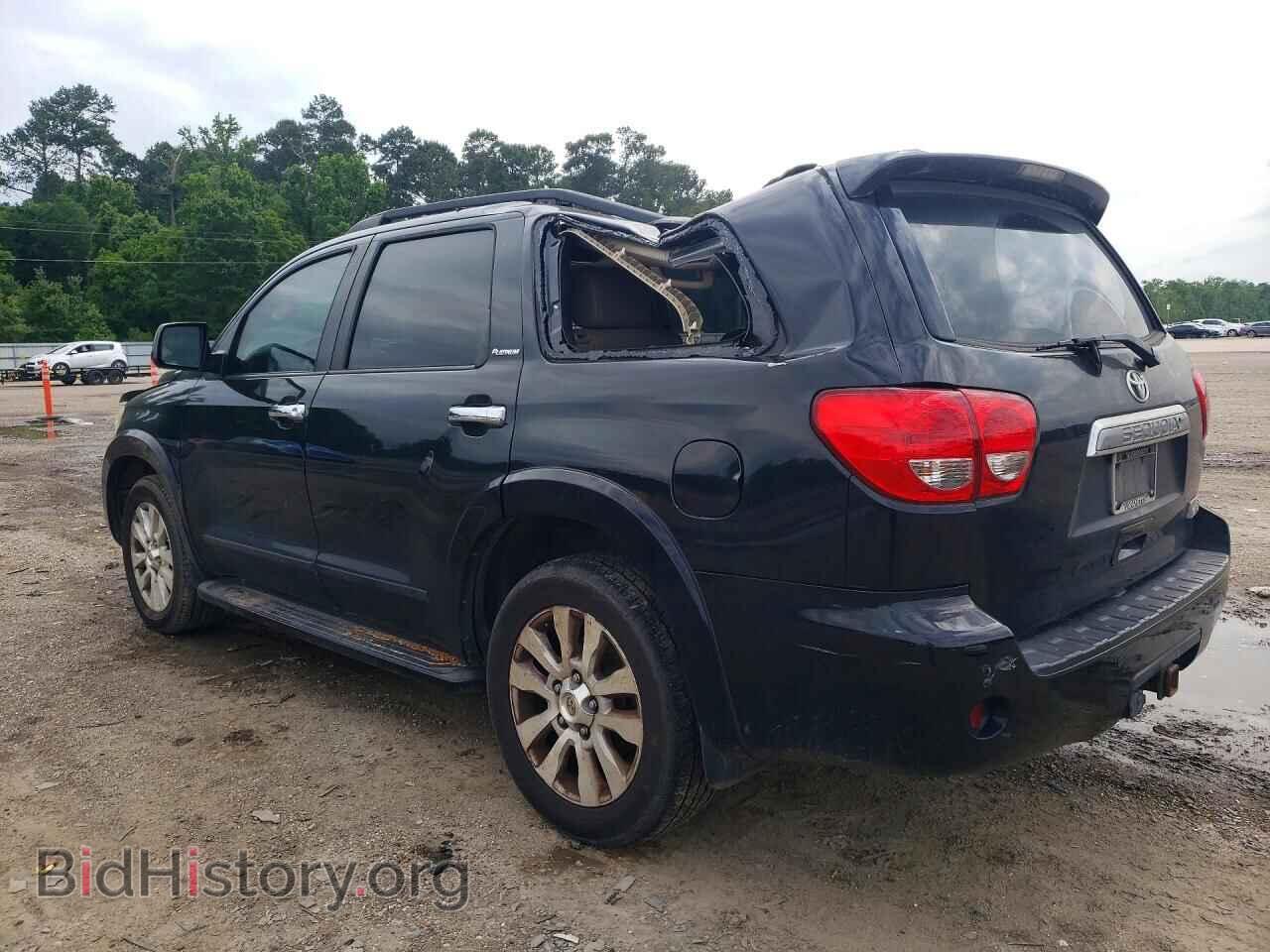2012 TOYOTA SEQUOIA - VIN: 5TDYY5G16CS041676 - Фото 2