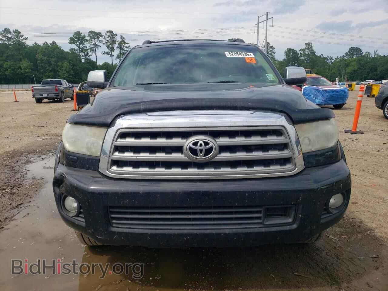 2012 TOYOTA SEQUOIA - VIN: 5TDYY5G16CS041676 - Фото 5
