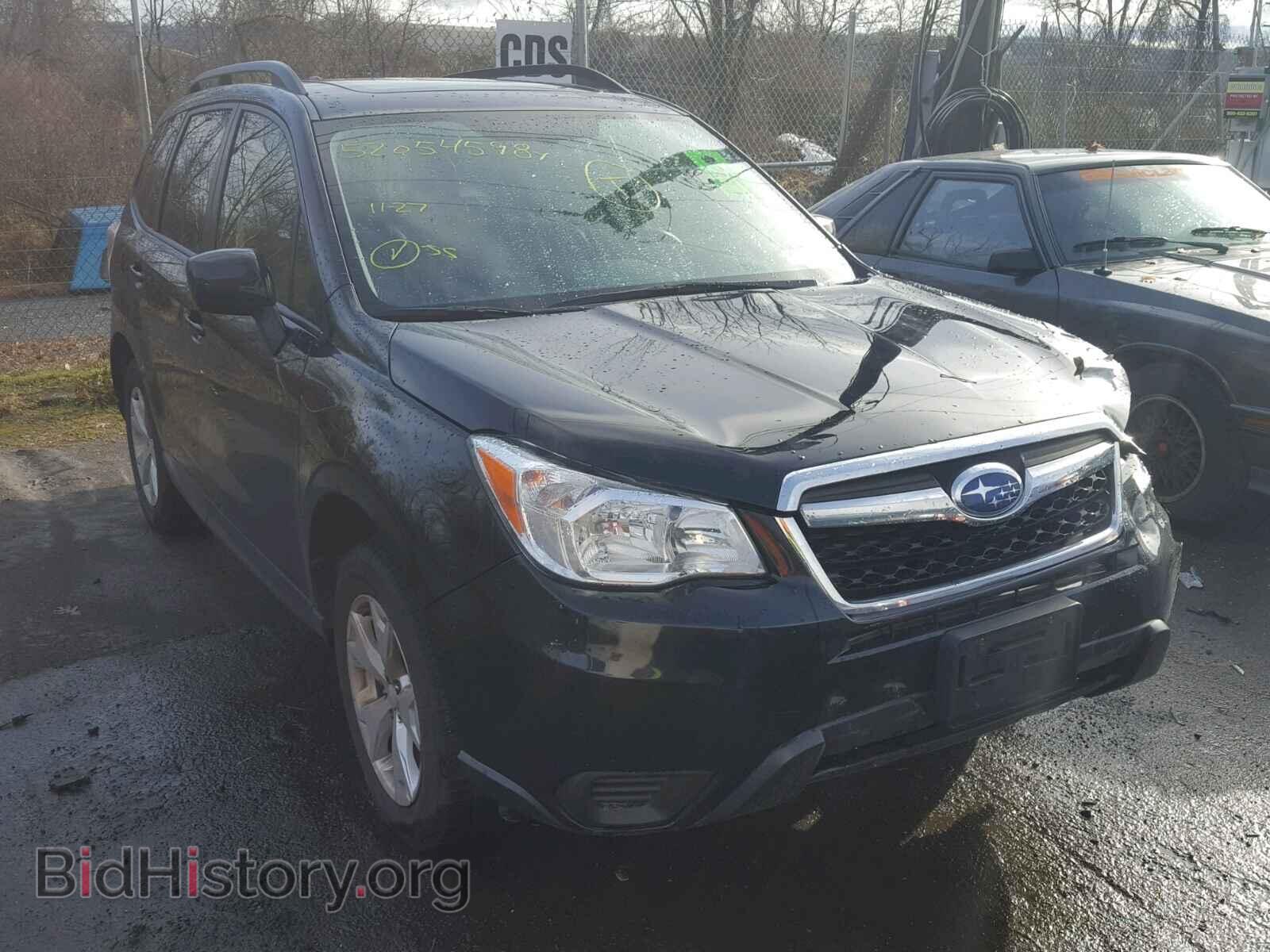Фотография JF2SJADC4GH534955 - SUBARU FORESTER 2016