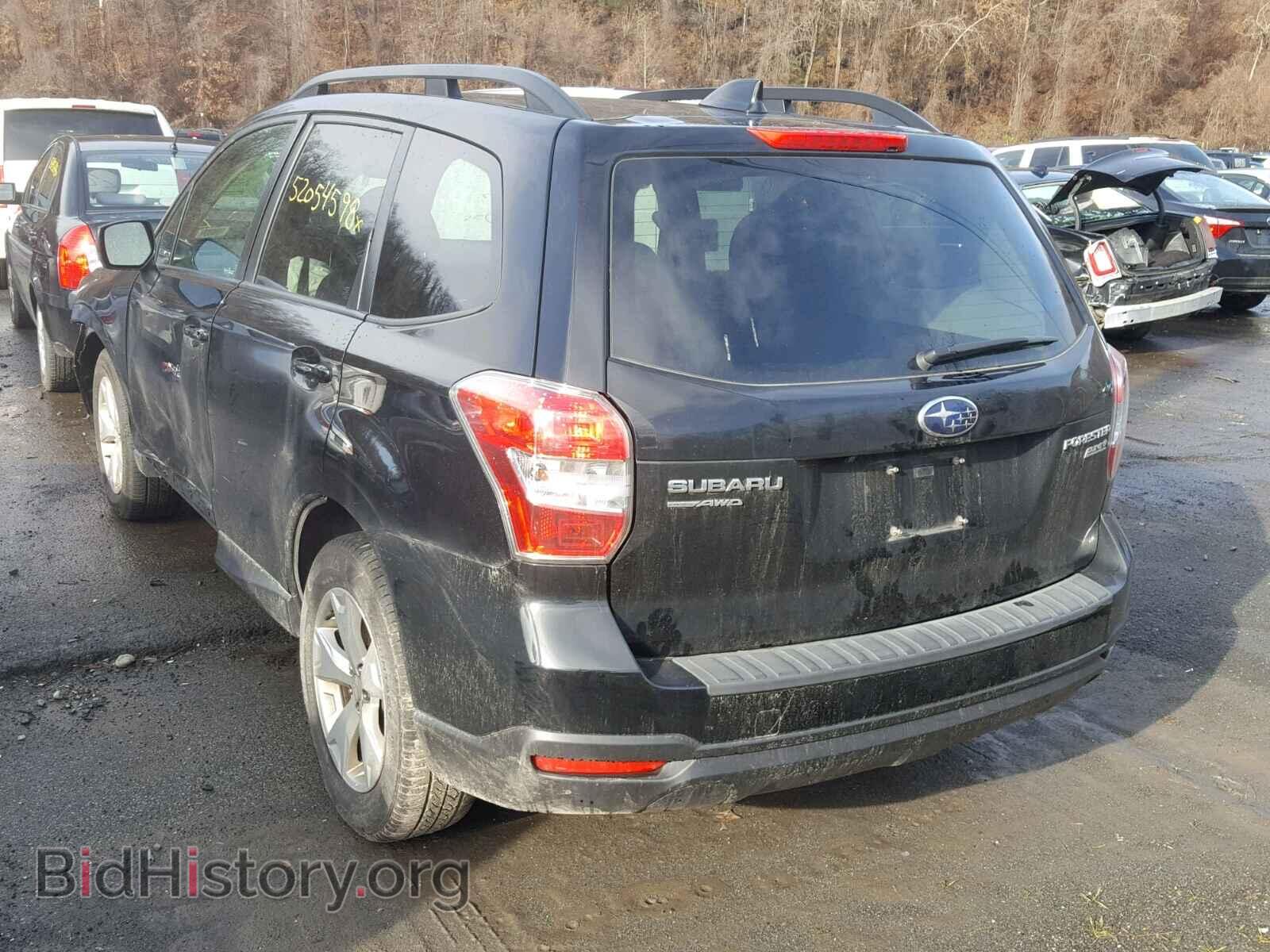 2016 SUBARU FORESTER - VIN: JF2SJADC4GH534955 - Фото 3