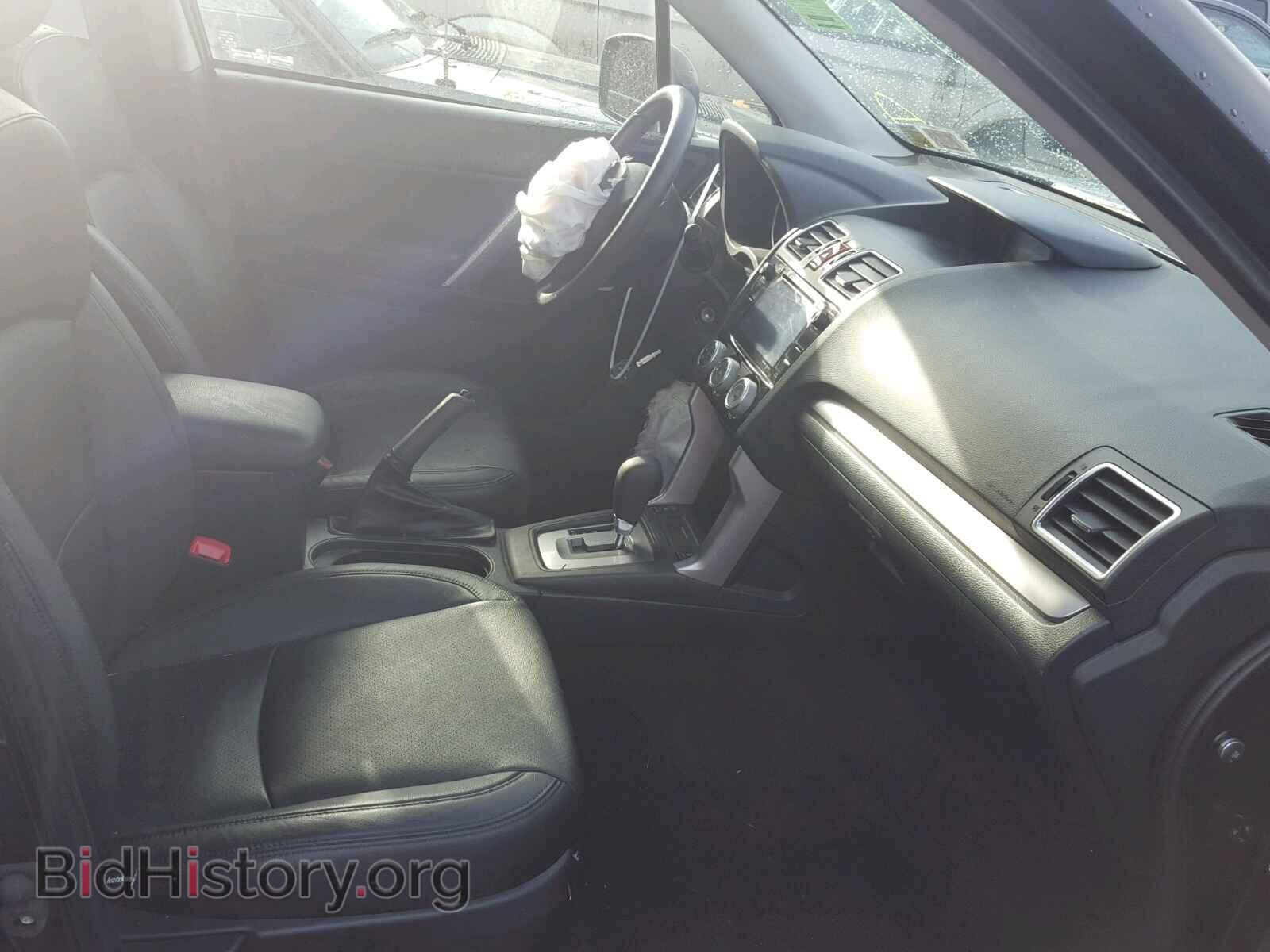2016 SUBARU FORESTER - VIN: JF2SJADC4GH534955 - Фото 5
