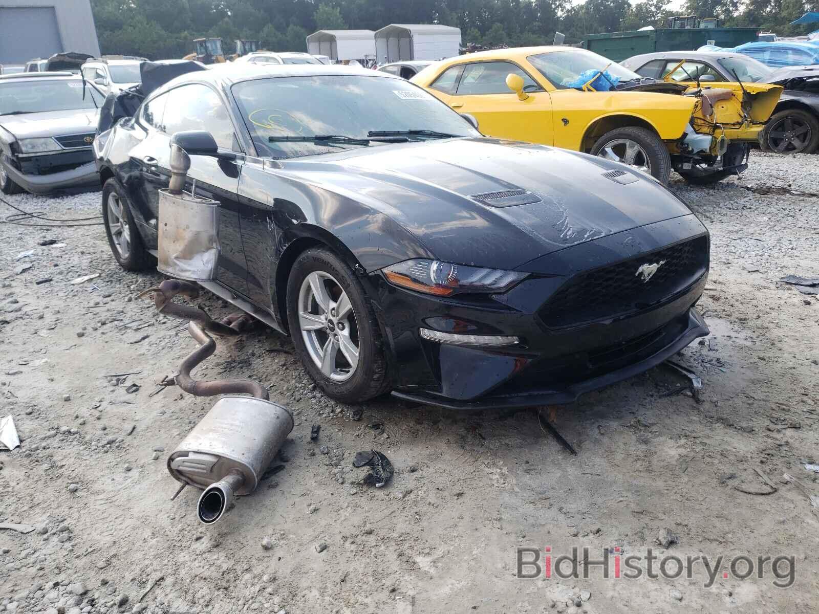 Photo 1FA6P8TH3L5168458 - FORD MUSTANG 2020