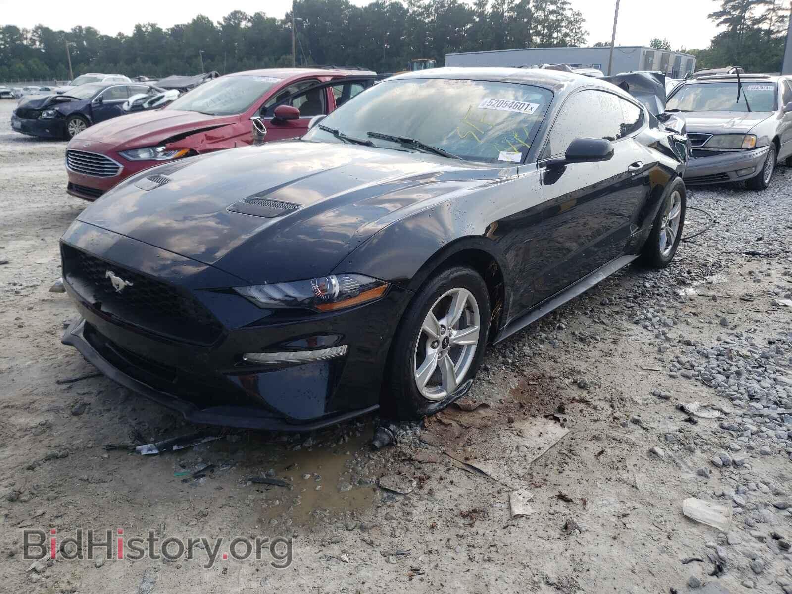 2020 FORD MUSTANG - VIN: 1FA6P8TH3L5168458 - Фото 2