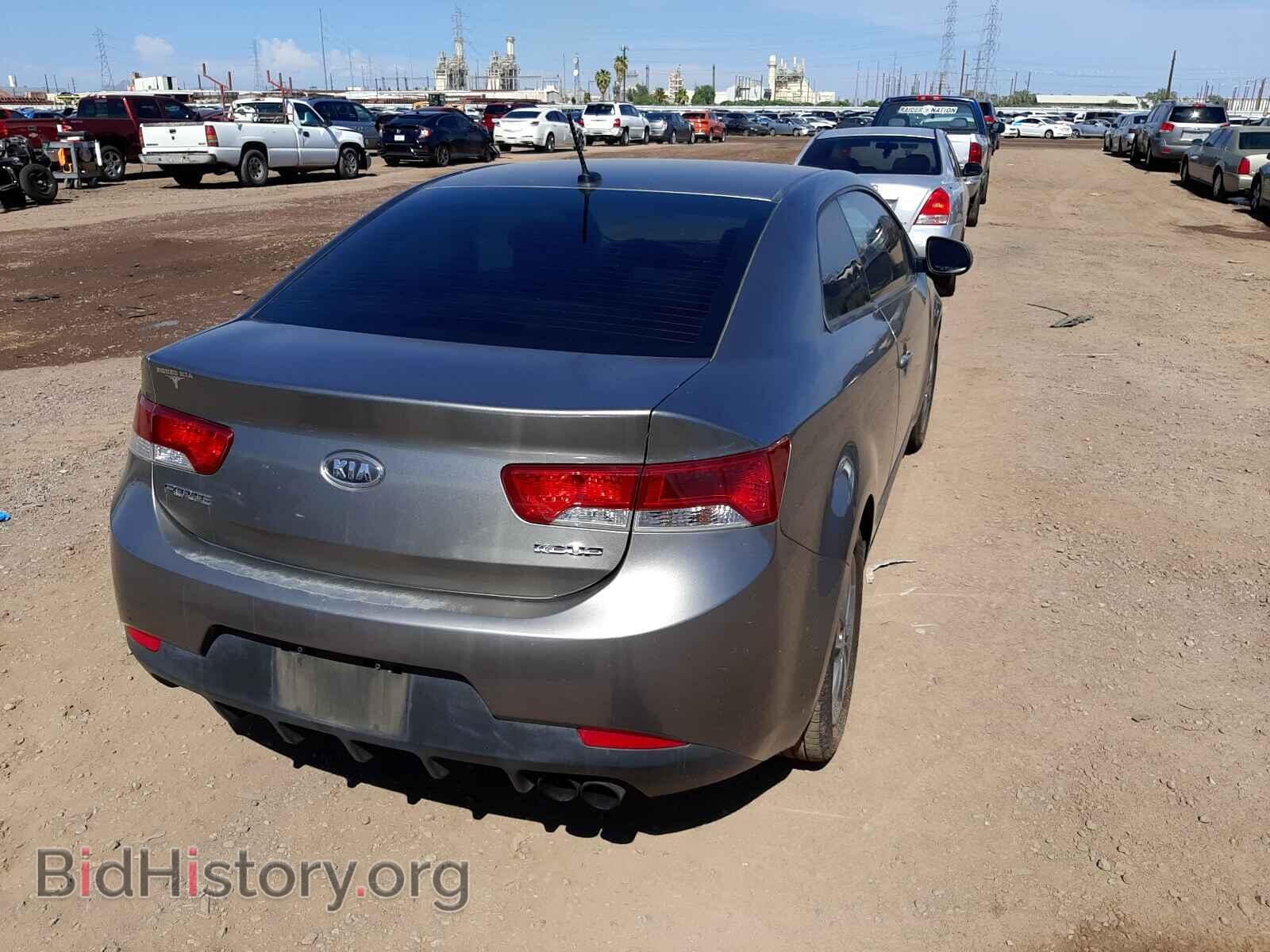 2012 KIA FORTE - VIN: KNAFU6A28C5477054 - Фото 4