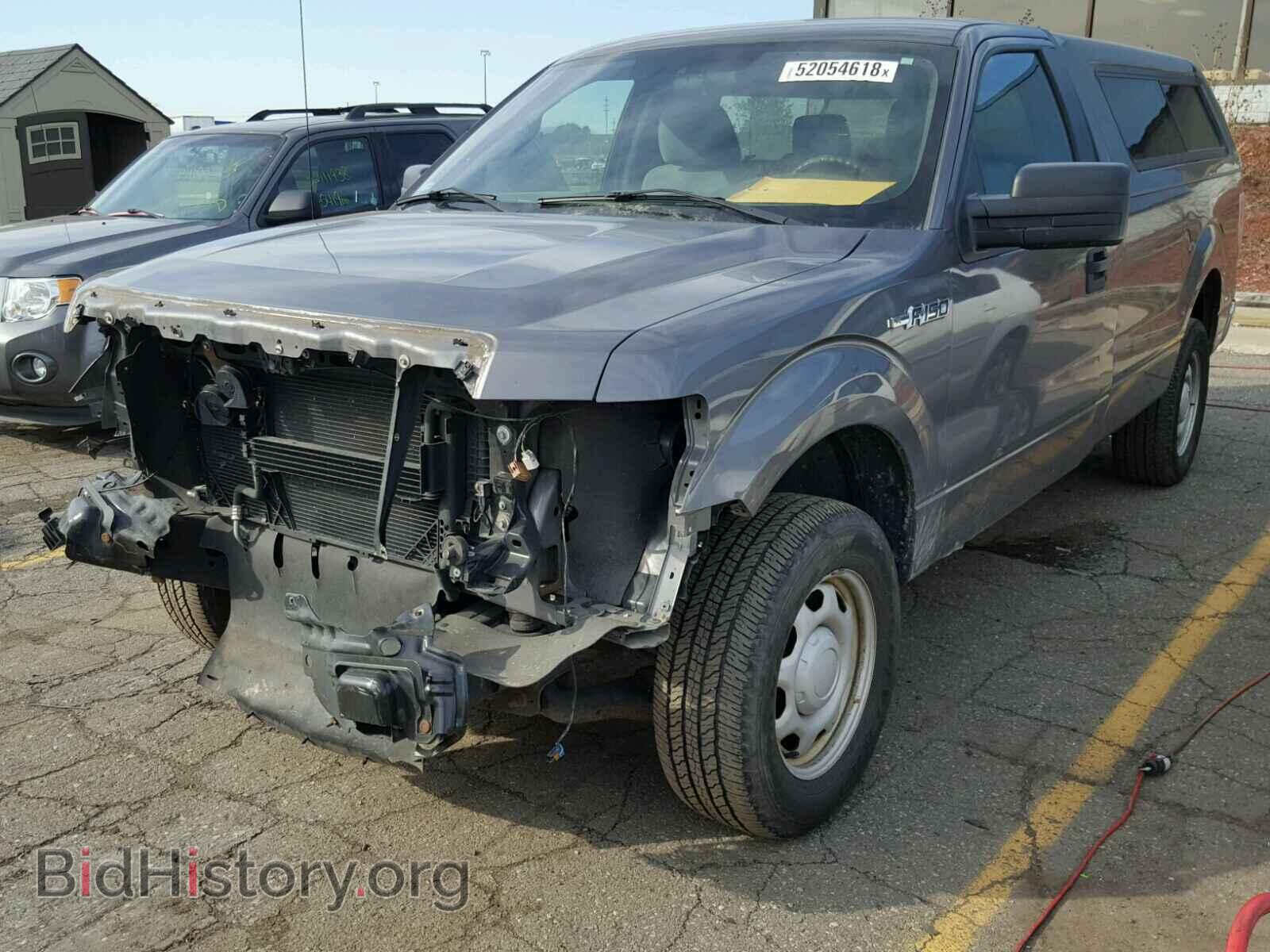 2011 FORD F150 - VIN: 1FTMF1CM4BKD09112 - Фото 2