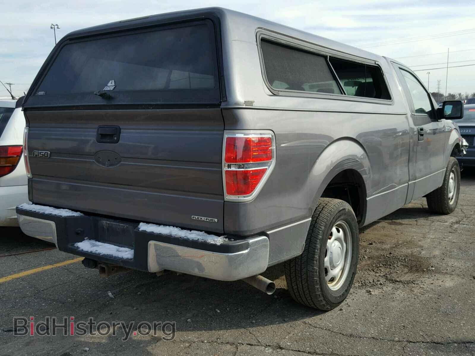 2011 FORD F150 - VIN: 1FTMF1CM4BKD09112 - Фото 4