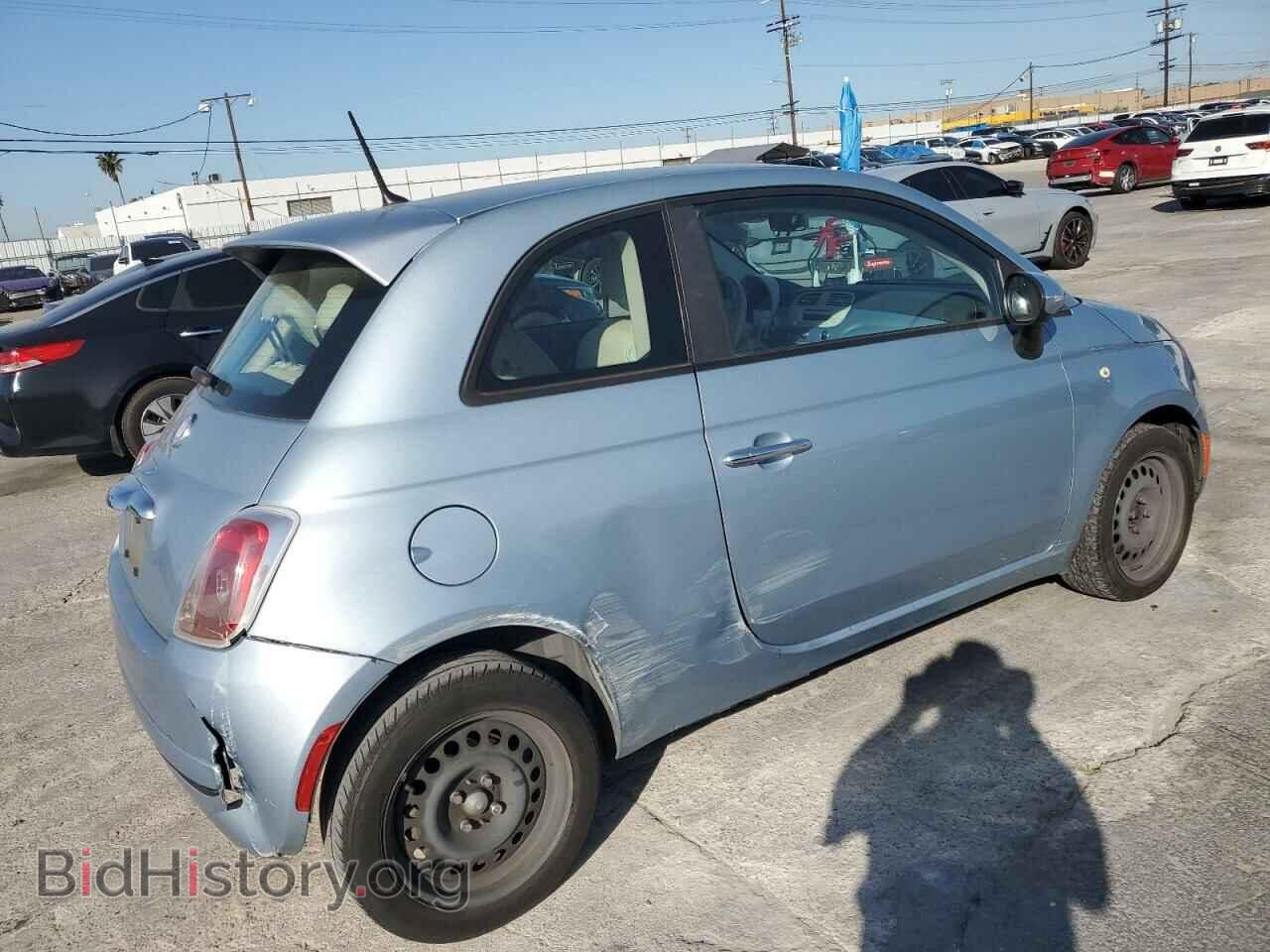 2013 FIAT 500 - VIN: 3C3CFFAR4DT560161 - Фото 3