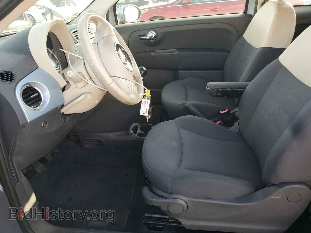 2013 FIAT 500 - VIN: 3C3CFFAR4DT560161 - Фото 7