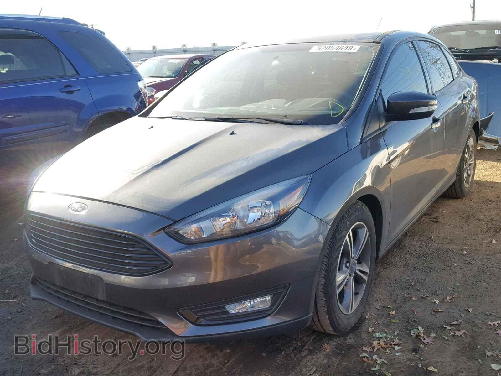 2018 FORD FOCUS - VIN: 1FADP3FE7JL202776 - Фото 2