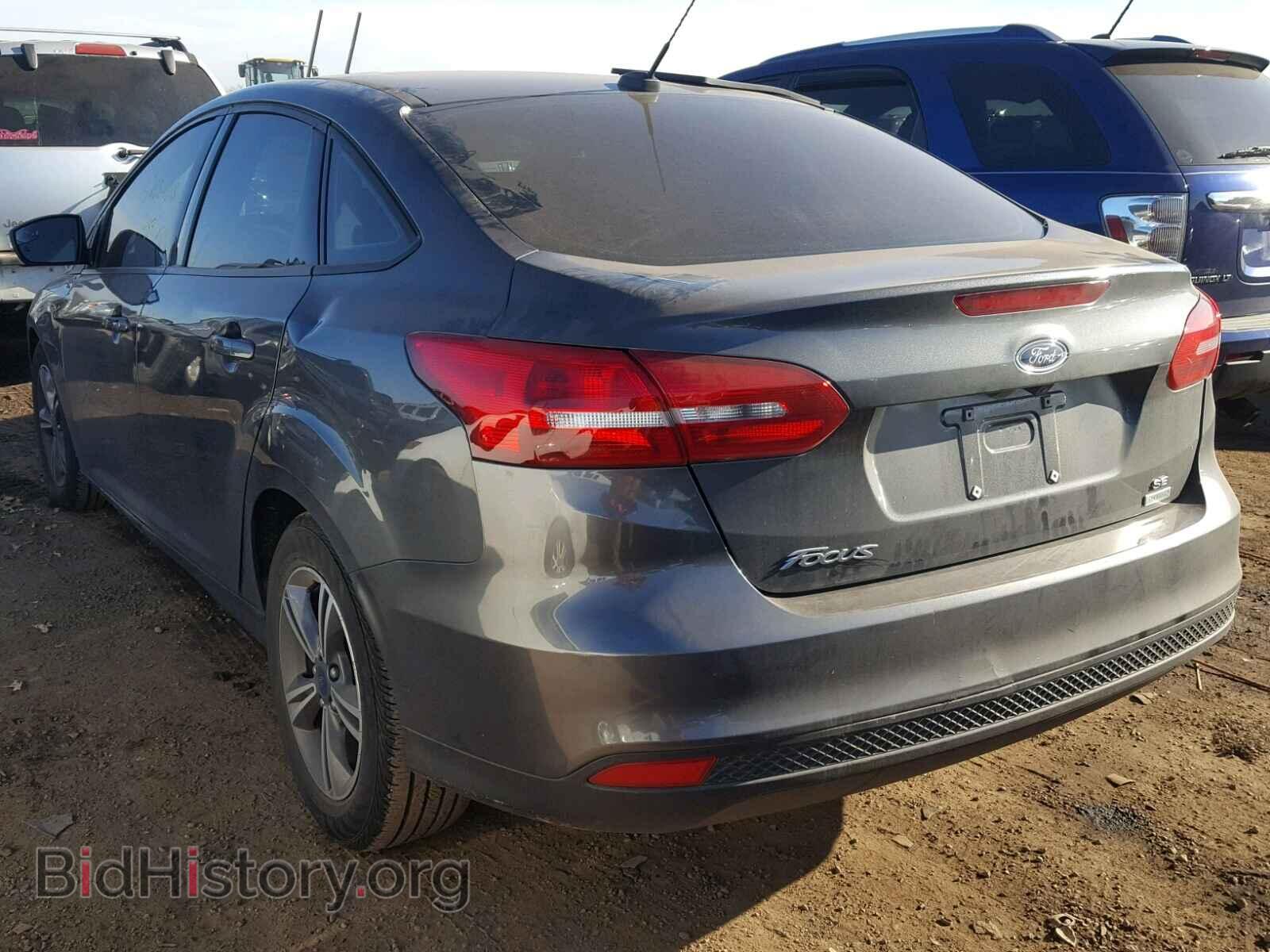 2018 FORD FOCUS - VIN: 1FADP3FE7JL202776 - Фото 3