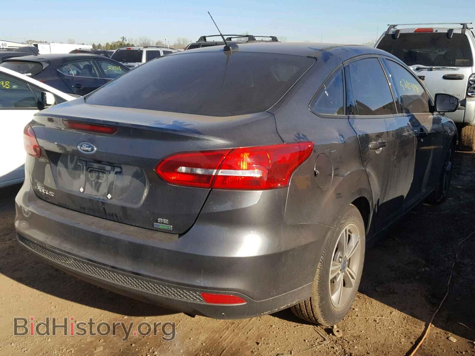 2018 FORD FOCUS - VIN: 1FADP3FE7JL202776 - Фото 4