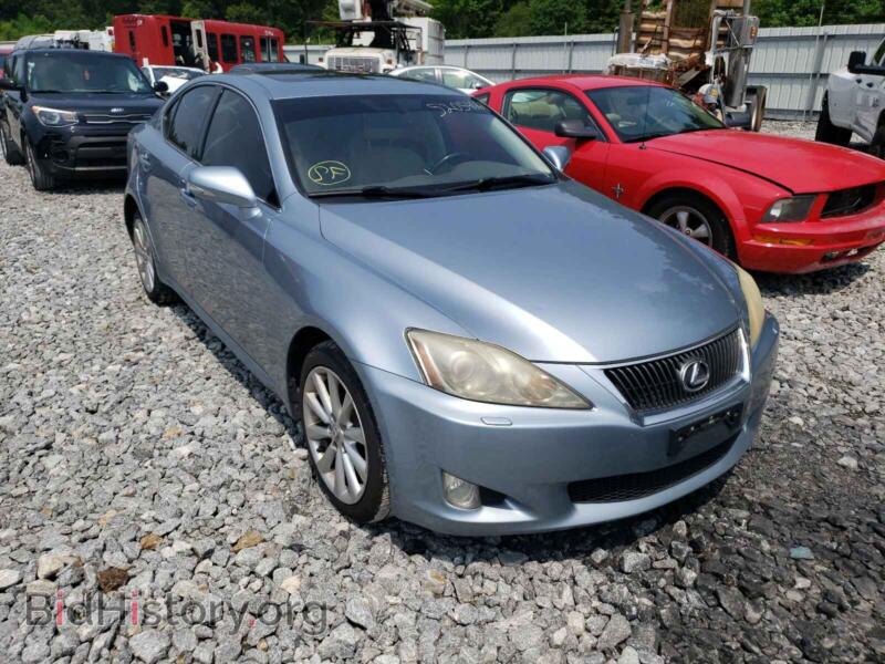 2010 Lexus IS IS 250 (VIN JTHCF5C20A2033056) — фото 1 из 10, Copart, повреждение: град