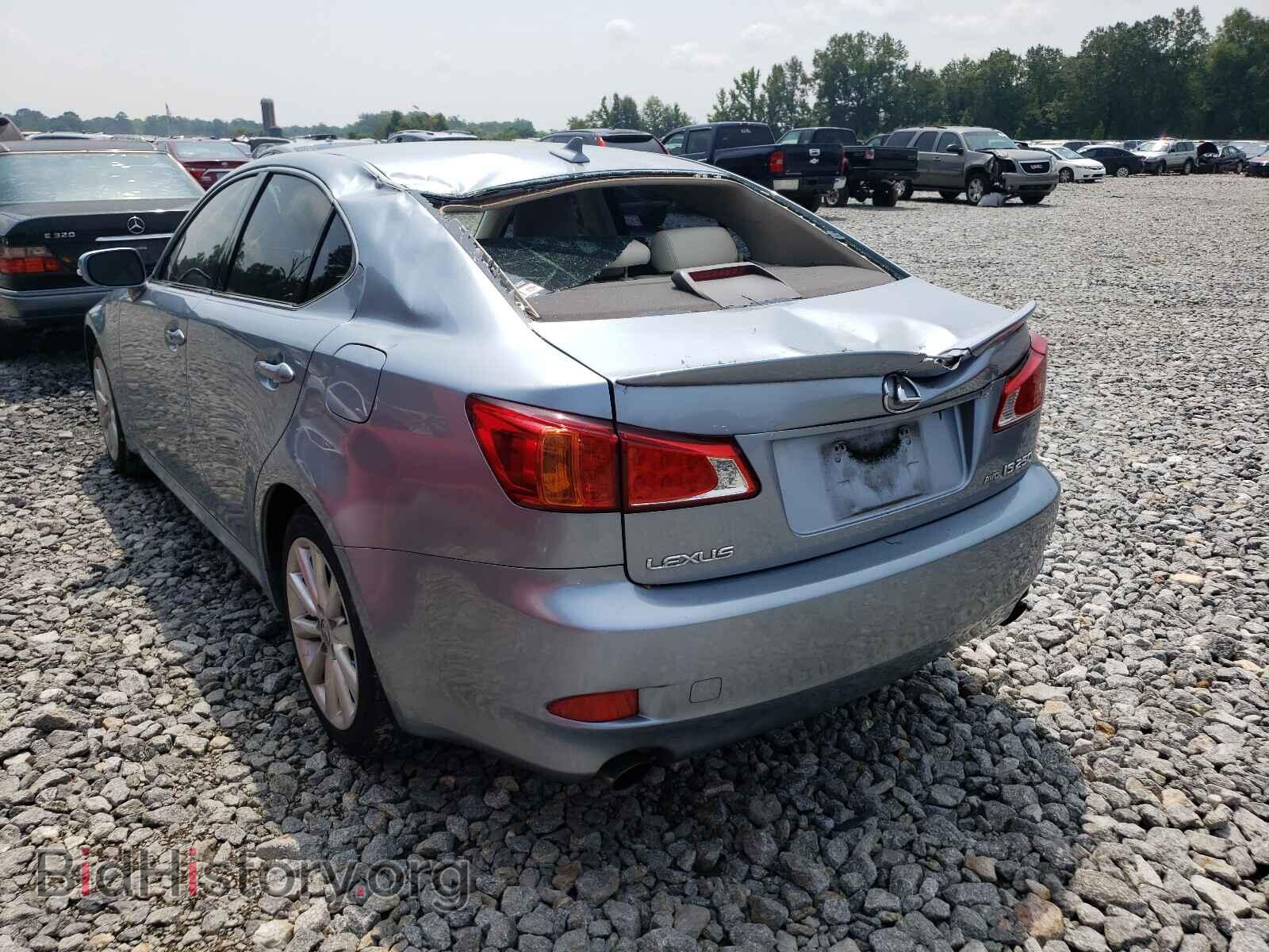 2010 LEXUS IS - VIN: JTHCF5C20A2033056 - Фото 3