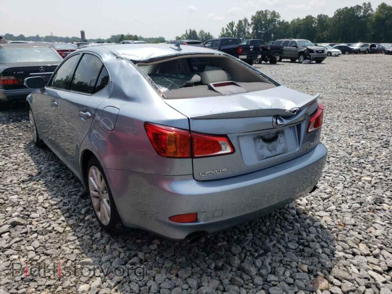 2010 Lexus IS (VIN JTHCF5C20A2033056) — фото 3 из 10