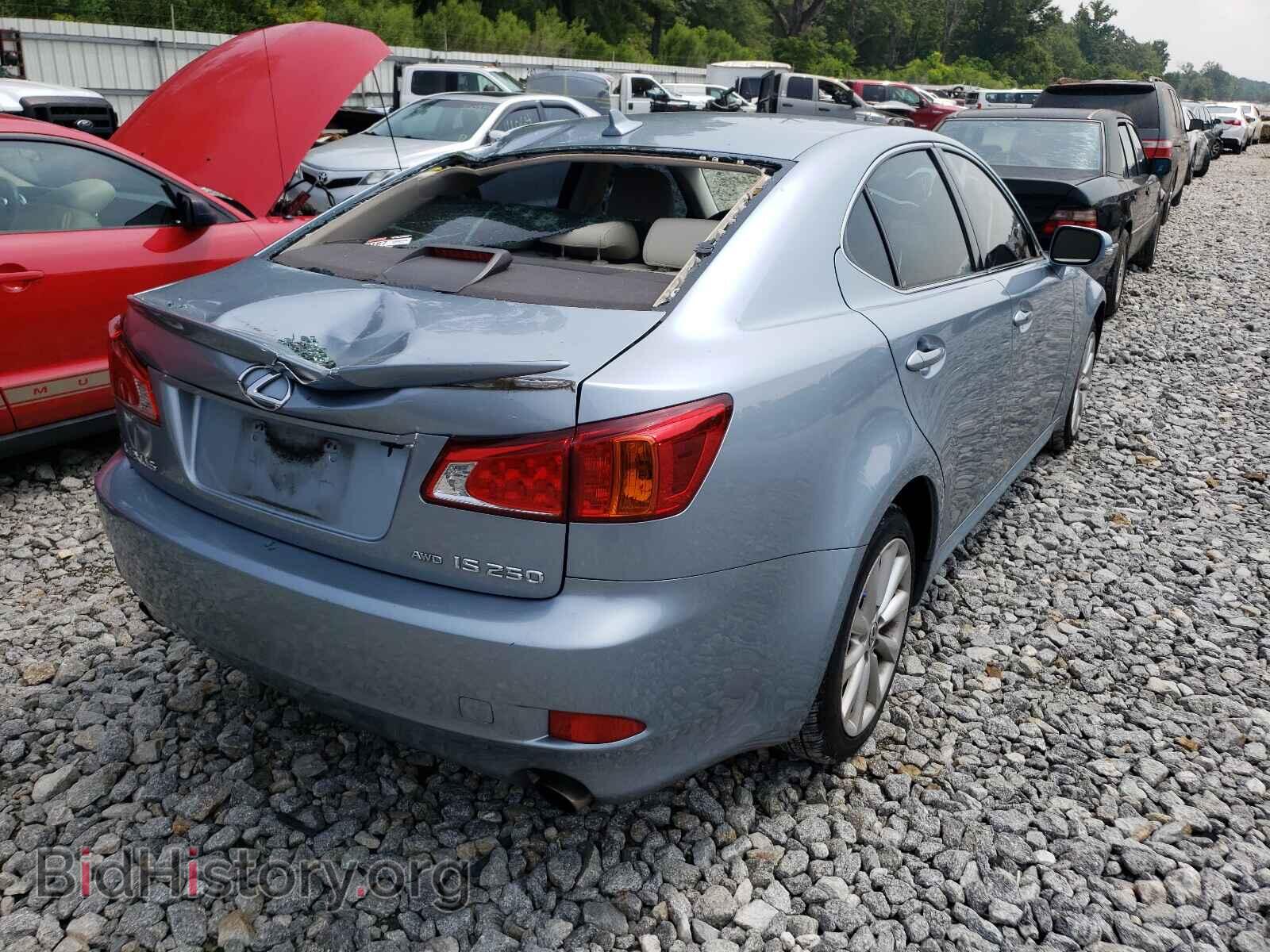 2010 LEXUS IS - VIN: JTHCF5C20A2033056 - Фото 4
