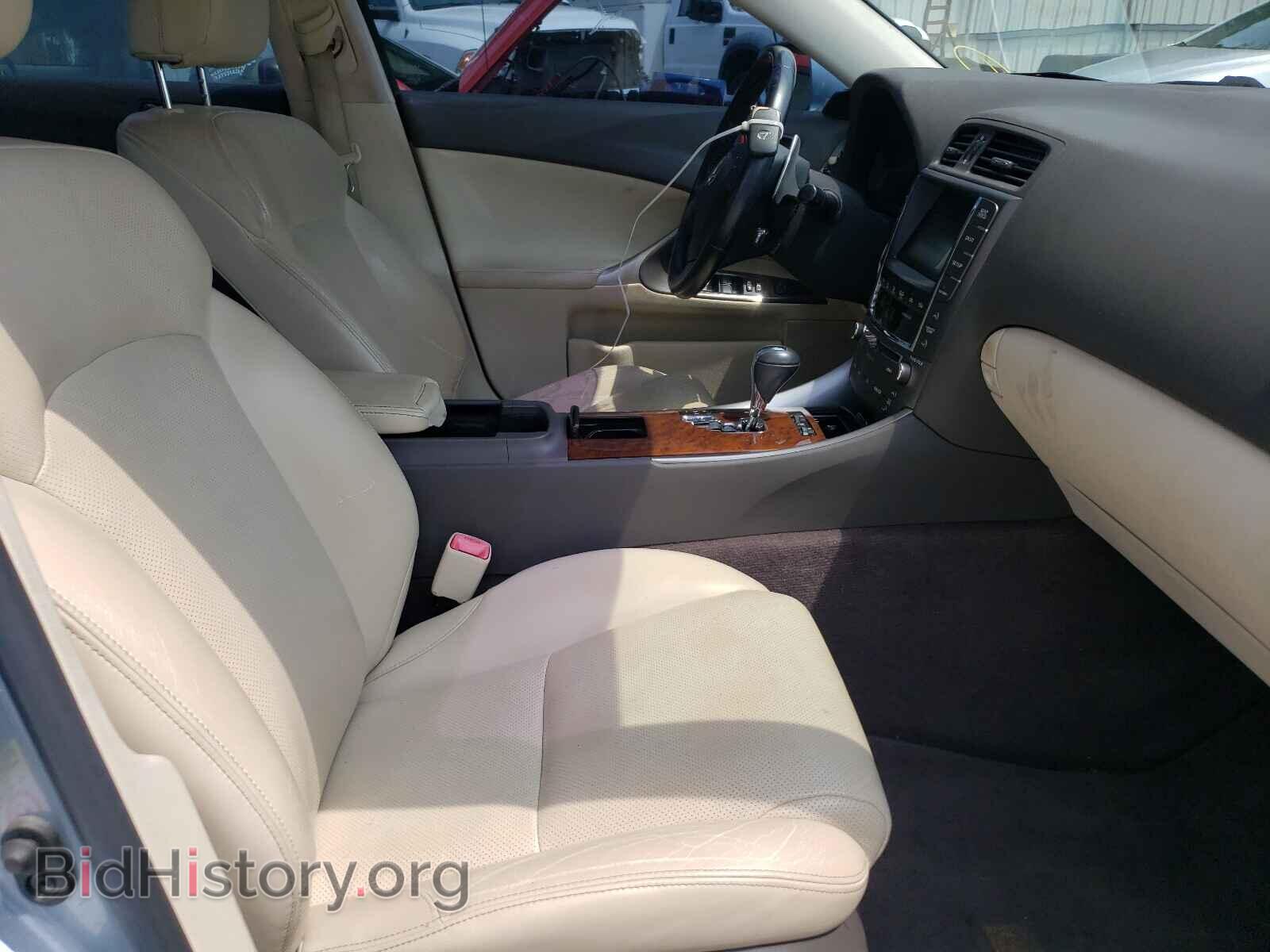 2010 LEXUS IS - VIN: JTHCF5C20A2033056 - Фото 5