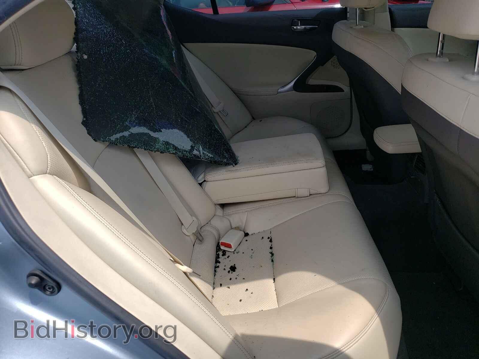 2010 LEXUS IS - VIN: JTHCF5C20A2033056 - Фото 6